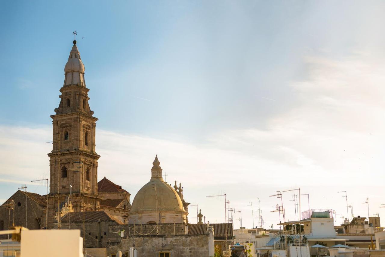 B&B A C-Caste Monopoli Bagian luar foto