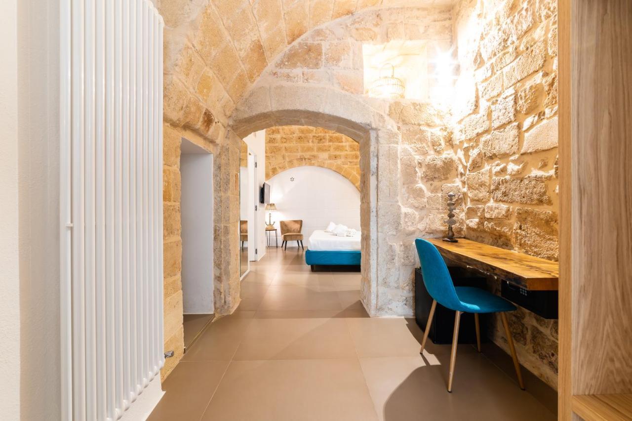 B&B A C-Caste Monopoli Bagian luar foto