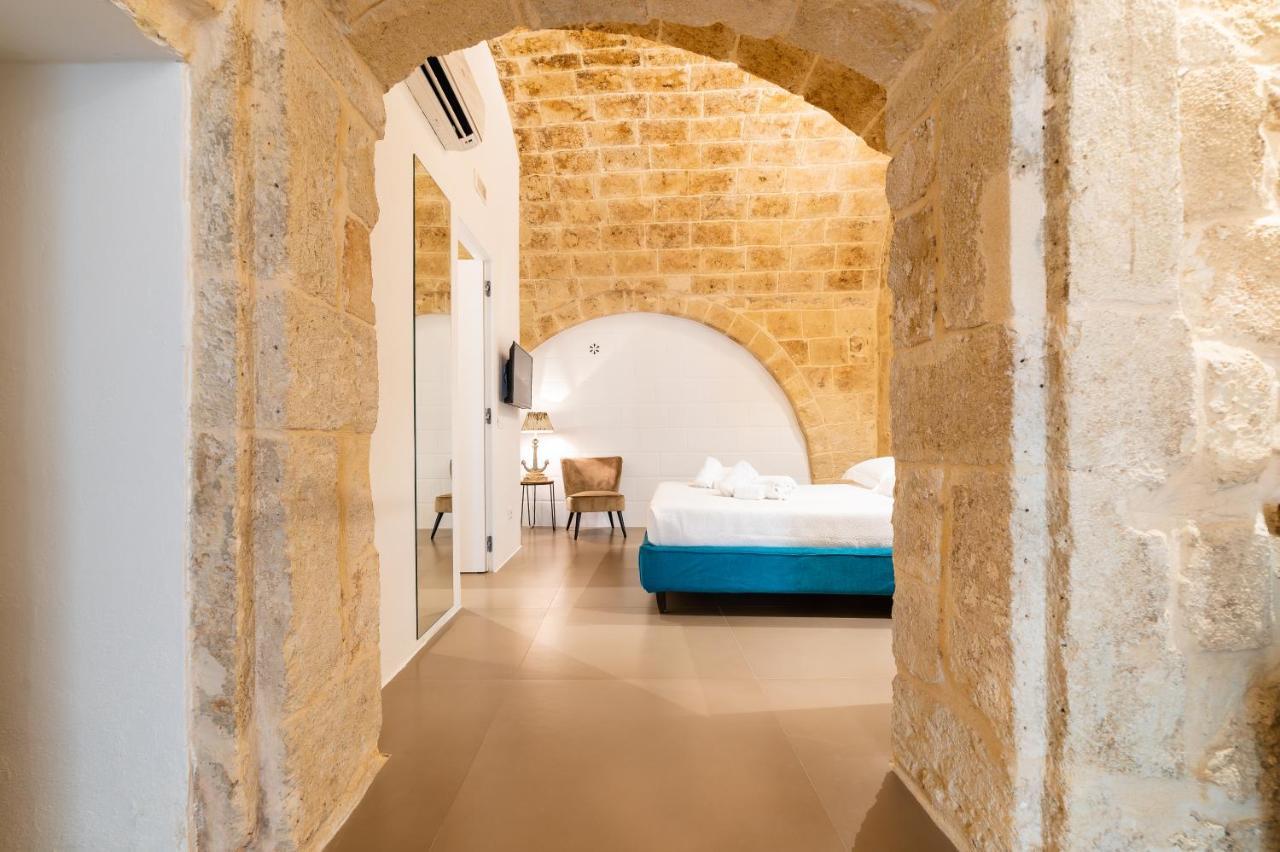 B&B A C-Caste Monopoli Bagian luar foto
