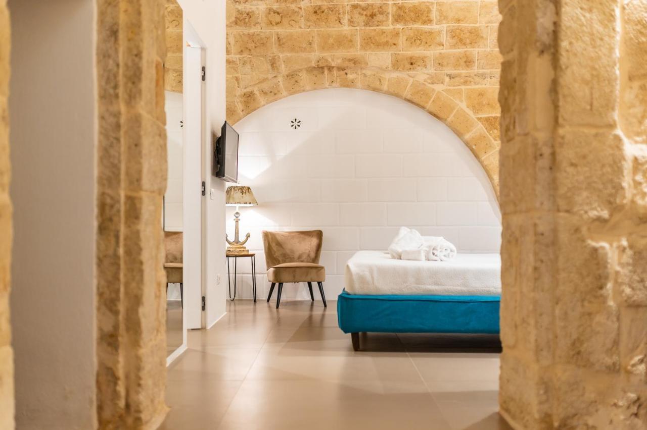 B&B A C-Caste Monopoli Bagian luar foto