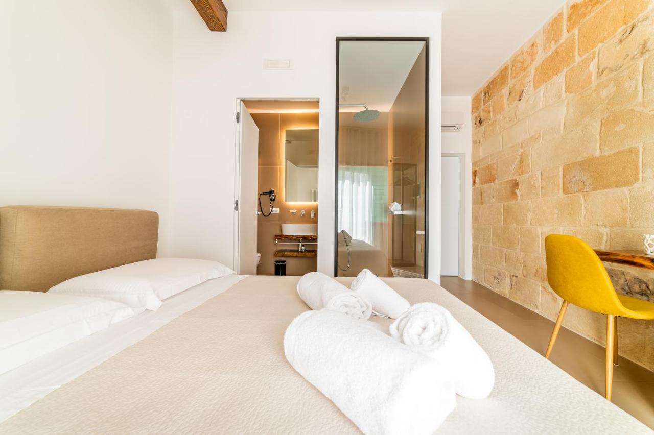 B&B A C-Caste Monopoli Bagian luar foto