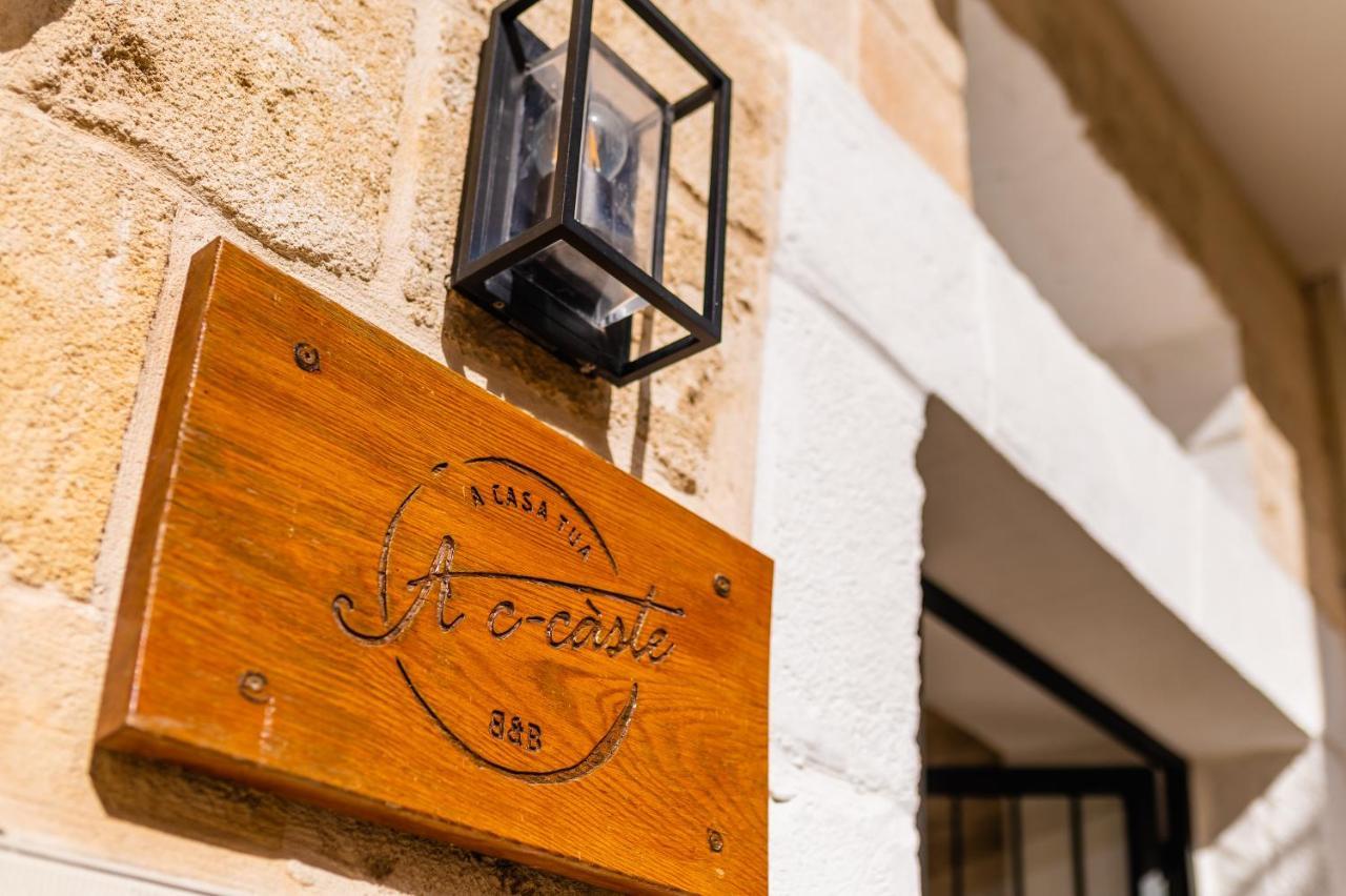 B&B A C-Caste Monopoli Bagian luar foto